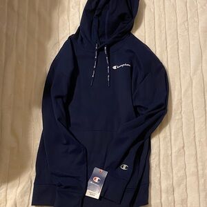 Champion Dark Blue Men's Pullover Hoodie
